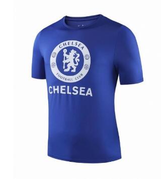 Camiseta de fútbol de entrenamiento del Chelsea 2019-2020 azul
